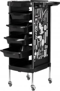 Gabbiano GABBIANO POMOCNIK FRYZJERSKI X11-9 CZARNY GRAFIKA 2