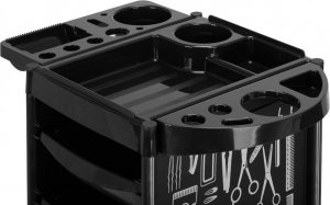 Gabbiano GABBIANO POMOCNIK FRYZJERSKI X11-9 CZARNY GRAFIKA 5