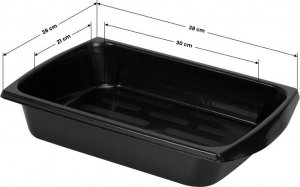 Gabbiano GABBIANO POMOCNIK FRYZJERSKI X11-9 CZARNY GRAFIKA 7