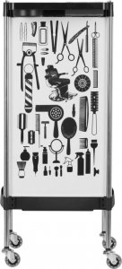 Gabbiano GABBIANO POMOCNIK FRYZJERSKI X11-9 BIAŁY GRAFIKA 4