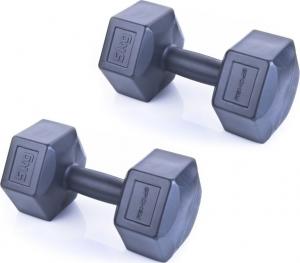 Spokey hantle Monster II winylowe 2 x 6 kg 5