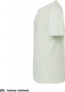 JHK T-shirt JHK TSRA 150 - męski z krótkim rękawem wzmocniony lycrą ściągacz, 100% bawełna, 155-160g - fuksja XS 103