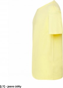 JHK T-shirt JHK TSRA 150 - męski z krótkim rękawem wzmocniony lycrą ściągacz, 100% bawełna, 155-160g - fuksja XS 115