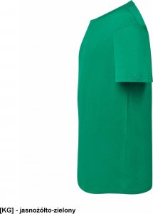 JHK T-shirt JHK TSRA 150 - męski z krótkim rękawem wzmocniony lycrą ściągacz, 100% bawełna, 155-160g - fuksja XS 119