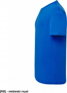 JHK T-shirt JHK TSRA 150 - męski z krótkim rękawem wzmocniony lycrą ściągacz, 100% bawełna, 155-160g - fuksja XS 124