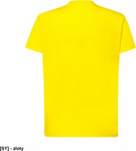 JHK T-shirt JHK TSRA 150 - męski z krótkim rękawem wzmocniony lycrą ściągacz, 100% bawełna, 155-160g - fuksja XS 14