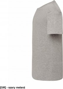 JHK T-shirt JHK TSRA 150 - męski z krótkim rękawem wzmocniony lycrą ściągacz, 100% bawełna, 155-160g - fuksja XS 146