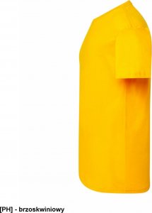 JHK T-shirt JHK TSRA 150 - męski z krótkim rękawem wzmocniony lycrą ściągacz, 100% bawełna, 155-160g - fuksja XS 152