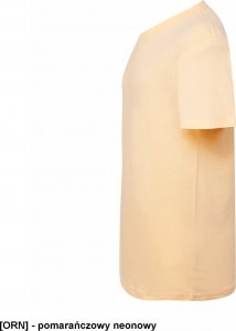 JHK T-shirt JHK TSRA 150 - męski z krótkim rękawem wzmocniony lycrą ściągacz, 100% bawełna, 155-160g - fuksja XS 156