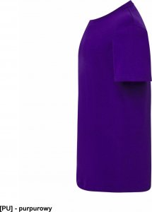 JHK T-shirt JHK TSRA 150 - męski z krótkim rękawem wzmocniony lycrą ściągacz, 100% bawełna, 155-160g - fuksja XS 19