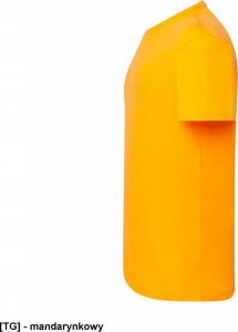 JHK T-shirt JHK TSRA 150 - męski z krótkim rękawem wzmocniony lycrą ściągacz, 100% bawełna, 155-160g - fuksja XS 29