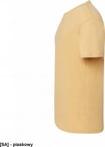 JHK T-shirt JHK TSRA 150 - męski z krótkim rękawem wzmocniony lycrą ściągacz, 100% bawełna, 155-160g - fuksja XS 51