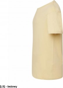 JHK T-shirt JHK TSRA 150 - męski z krótkim rękawem wzmocniony lycrą ściągacz, 100% bawełna, 155-160g - fuksja XS 58