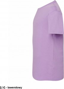 JHK T-shirt JHK TSRA 150 - męski z krótkim rękawem wzmocniony lycrą ściągacz, 100% bawełna, 155-160g - fuksja XS 63