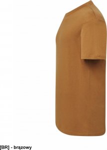 JHK T-shirt JHK TSRA 150 - męski z krótkim rękawem wzmocniony lycrą ściągacz, 100% bawełna, 155-160g - fuksja XS 72