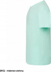 JHK T-shirt JHK TSRA 150 - męski z krótkim rękawem wzmocniony lycrą ściągacz, 100% bawełna, 155-160g - fuksja XS 85