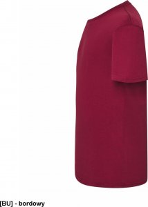 JHK T-shirt JHK TSRA 150 - męski z krótkim rękawem wzmocniony lycrą ściągacz, 100% bawełna, 155-160g - fuksja XS 87