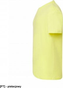 JHK Premium T-shirt JHK TSRA 190 - męski z krótkim rękawem, wzmocniony lycrą ściągacz, 98% bawełna, 2% poliester, 190g - brzoskwiniowy 2XL 13