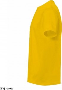 JHK Premium T-shirt JHK TSRA 190 - męski z krótkim rękawem, wzmocniony lycrą ściągacz, 98% bawełna, 2% poliester, 190g - brzoskwiniowy 2XL 26