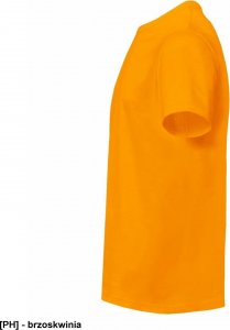 JHK Premium T-shirt JHK TSRA 190 - męski z krótkim rękawem, wzmocniony lycrą ściągacz, 98% bawełna, 2% poliester, 190g - brzoskwiniowy 2XL 28