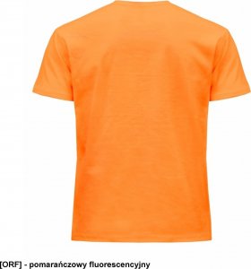 JHK Premium T-shirt JHK TSRA 190 - męski z krótkim rękawem, wzmocniony lycrą ściągacz, 98% bawełna, 2% poliester, 190g - brzoskwiniowy 2XL 32