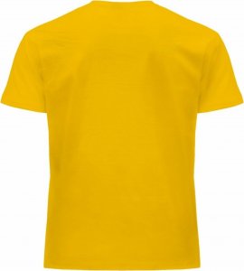 JHK Premium T-shirt JHK TSRA 190 - męski z krótkim rękawem, wzmocniony lycrą ściągacz, 98% bawełna, 2% poliester, 190g - brzoskwiniowy 2XL 34