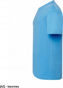 JHK Premium T-shirt JHK TSRA 190 - męski z krótkim rękawem, wzmocniony lycrą ściągacz, 98% bawełna, 2% poliester, 190g - brzoskwiniowy 2XL 49