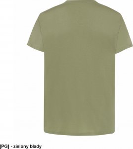 JHK Premium T-shirt JHK TSRA 190 - męski z krótkim rękawem, wzmocniony lycrą ściągacz, 98% bawełna, 2% poliester, 190g - brzoskwiniowy 2XL 59