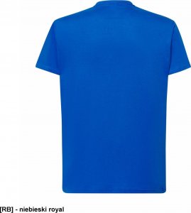 JHK Premium T-shirt JHK TSRA 190 - męski z krótkim rękawem, wzmocniony lycrą ściągacz, 98% bawełna, 2% poliester, 190g - brzoskwiniowy 2XL 62