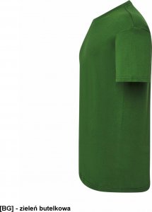 JHK Premium T-shirt JHK TSRA 190 - męski z krótkim rękawem, wzmocniony lycrą ściągacz, 98% bawełna, 2% poliester, 190g - brzoskwiniowy 2XL 69