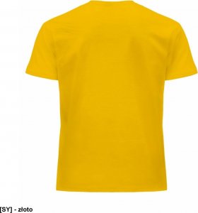 JHK Premium T-shirt JHK TSRA 190 - męski z krótkim rękawem, wzmocniony lycrą ściągacz, 98% bawełna, 2% poliester, 190g - brzoskwiniowy 2XL 91