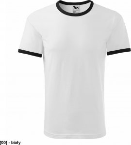 MALFINI Infinity 131 - ADLER - Koszulka unisex, 180 g/m2, 100% bawełna, - biały XL 1