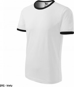 MALFINI Infinity 131 - ADLER - Koszulka unisex, 180 g/m2, 100% bawełna, - biały L 2