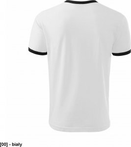 MALFINI Infinity 131 - ADLER - Koszulka unisex, 180 g/m2, 100% bawełna, - biały L 3