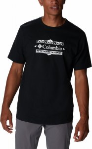 Columbia Koszulka Męska Columbia Explorers Canyon Back SS T-Shirt XS 1