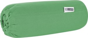 Beliani Bawełniane prześcieradło z gumką 90 x 200 cm zielone JANBU 5