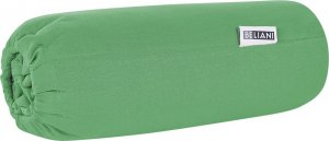 Beliani Bawełniane prześcieradło z gumką 160 x 200 cm zielone JANBU 5