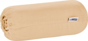 Beliani Bawełniane prześcieradło z gumką 180 x 200 cm piaskowe JANBU 5
