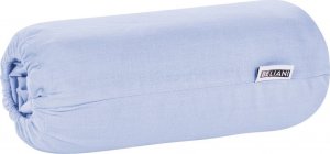 Beliani Bawełniane prześcieradło z gumką 180 x 200 cm niebieskie JANBU 5