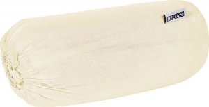 Beliani Bawełniane prześcieradło z gumką 90 x 200 cm beżowe JANBU 5