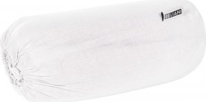 Beliani Bawełniane prześcieradło z gumką 90 x 200 cm białe JANBU 5