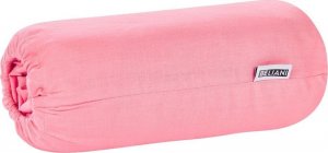 Beliani Bawełniane prześcieradło z gumką 90 x 200 cm koralowe JANBU 5