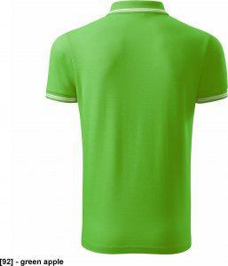 MALFINI Urban 219 - ADLER - Koszulka polo męska, 200 g/m2, 35% poliester, 65% bawełna, - green apple L 3