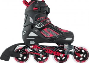 Rolki Nils Extreme Łyżworolki Nils Extreme NA9009 A czerwony rozmiar 31-34 1