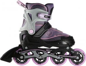 Rolki Nils Extreme NA11008 rekreacyjne regulowane fioletowe r. 39-42 3
