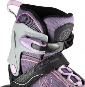 Rolki Nils Extreme NA11008 rekreacyjne regulowane fioletowe r. 35-38 5
