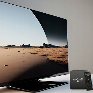 Odtwarzacz multimedialny Retoo M024E SMART TV BOX 8GB MXQ PRO 4K DEKODER ANDROID 7.1 -E139 12