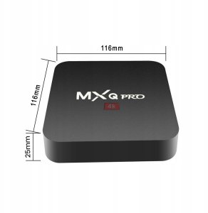 Odtwarzacz multimedialny Retoo M024E SMART TV BOX 8GB MXQ PRO 4K DEKODER ANDROID 7.1 -E139 15