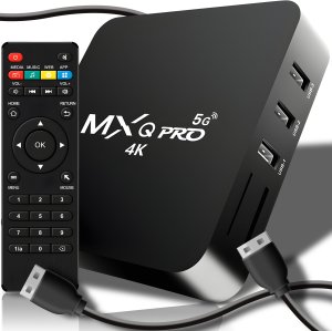 Odtwarzacz multimedialny Retoo M024E SMART TV BOX 8GB MXQ PRO 4K DEKODER ANDROID 7.1 -E139 2