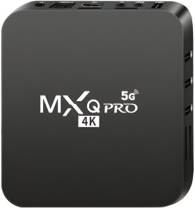 Odtwarzacz multimedialny Retoo M024E SMART TV BOX 8GB MXQ PRO 4K DEKODER ANDROID 7.1 -E139 4